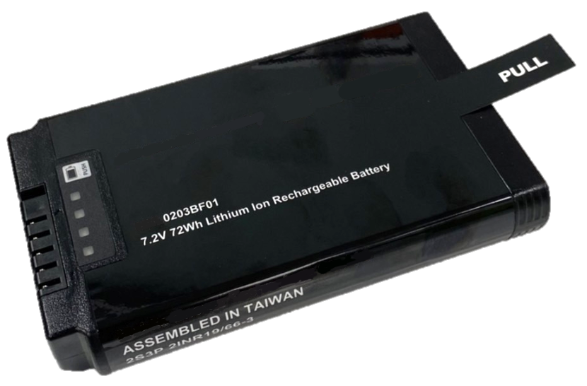 バッテリー標準品パック(7.2V 9600mAh)