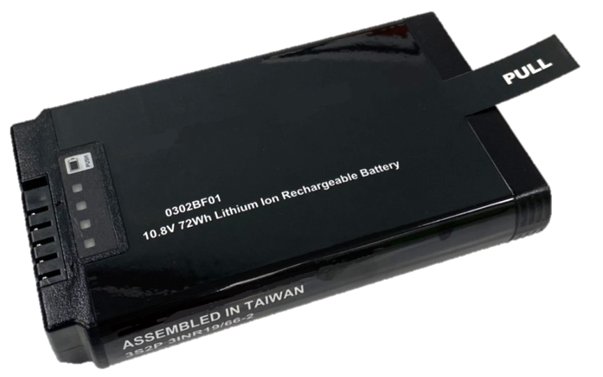 バッテリー標準品パック(10.8V 6400mAh)